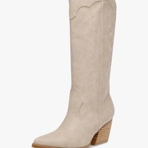 DV by Dolce Vita Beige Heeled Boots